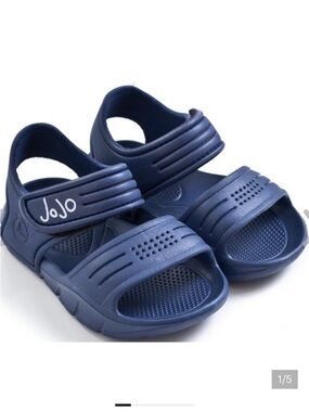 Jojo Maman Bebe navy sandals